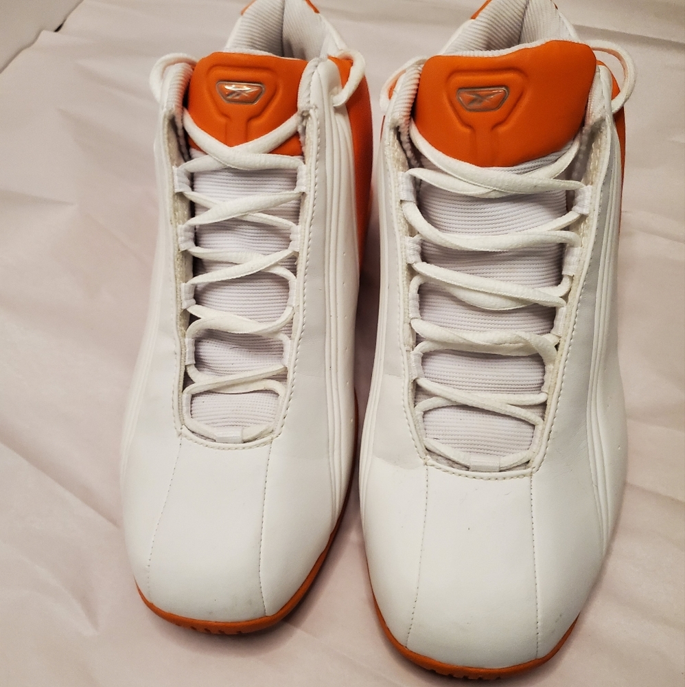 Reebok Dmx Team Specifications basketball shoes size 8